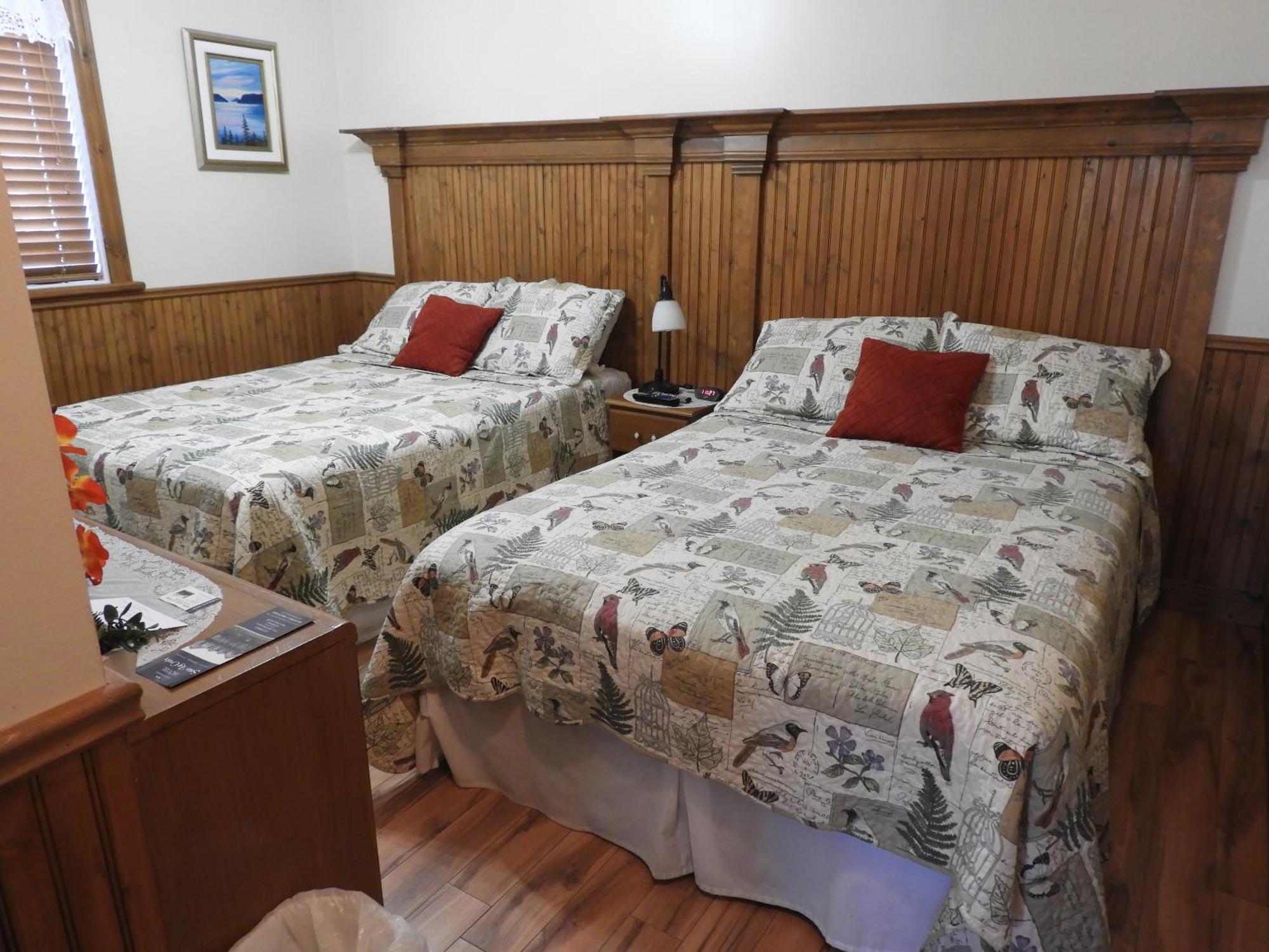 Hotel Sous La Croix 152725 Tadoussac Exteriér fotografie